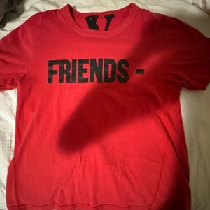 Red Vlone Friends T-Shirt